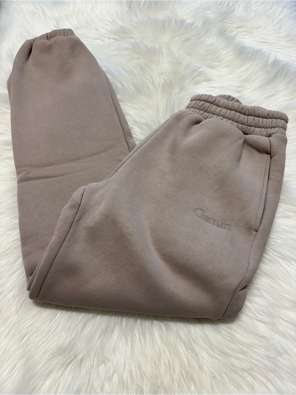 Comfrt Signature Sweatpants Bark XS NEW
